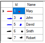 AutoIncrement Query Results