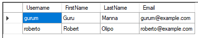 How to insert using select